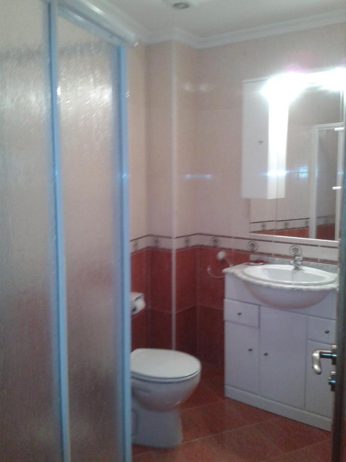 Ferienwohnung Apartamento Proximo A Playa Llas Foz Exterior foto