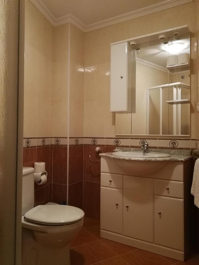 Ferienwohnung Apartamento Proximo A Playa Llas Foz Exterior foto