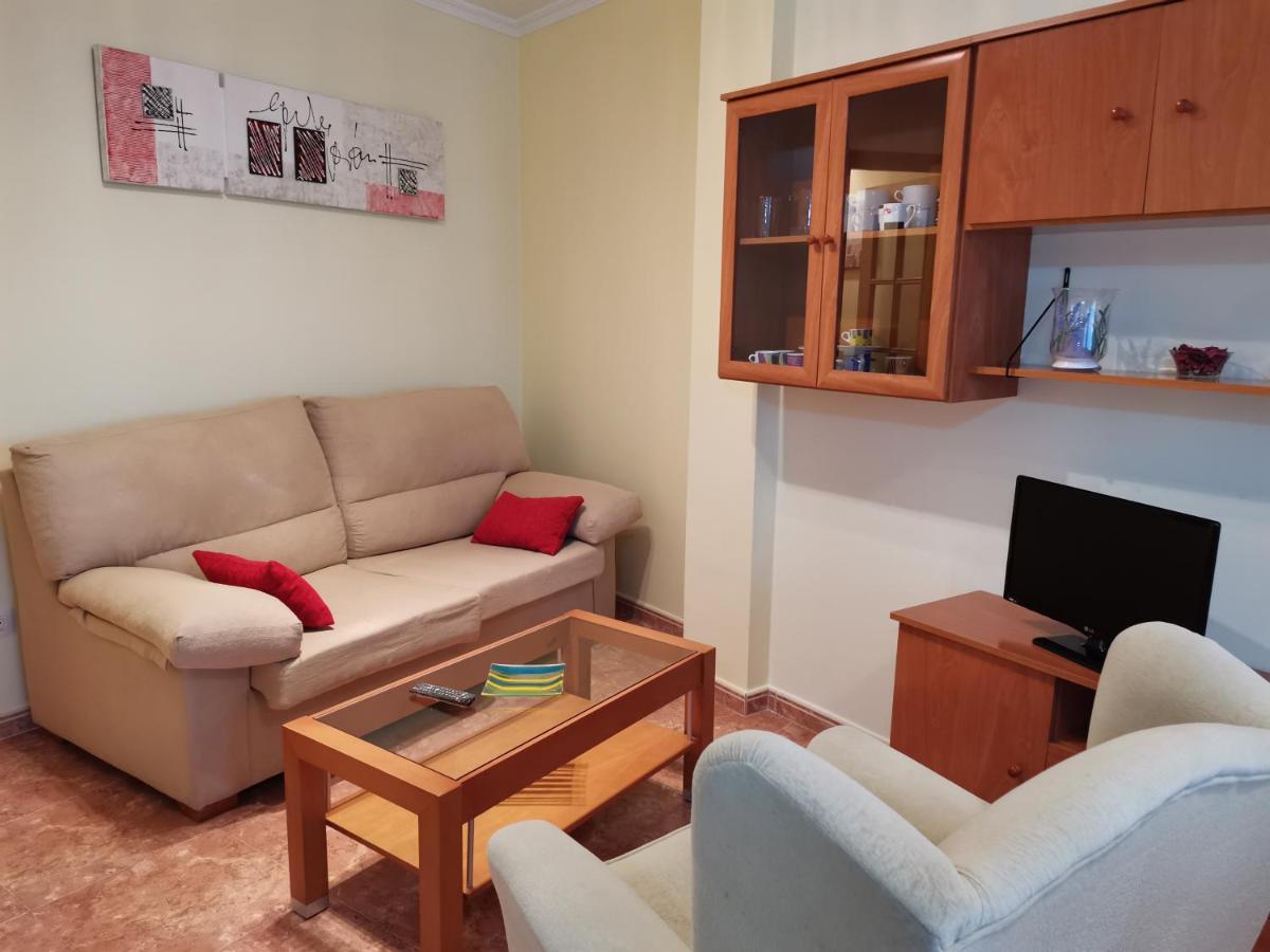Ferienwohnung Apartamento Proximo A Playa Llas Foz Exterior foto