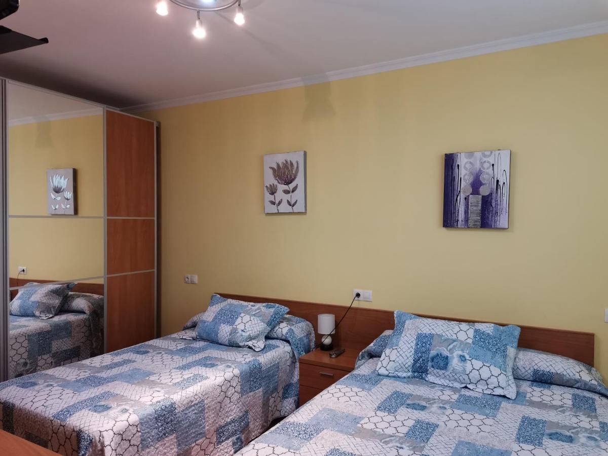 Ferienwohnung Apartamento Proximo A Playa Llas Foz Exterior foto