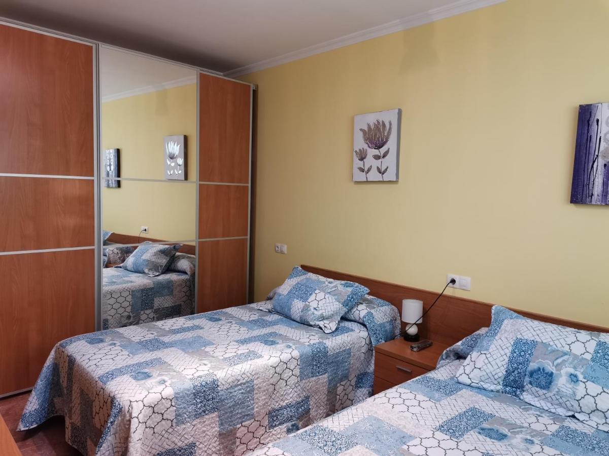 Ferienwohnung Apartamento Proximo A Playa Llas Foz Exterior foto