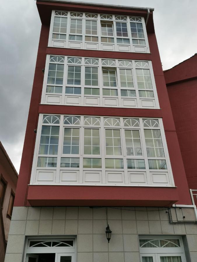 Ferienwohnung Apartamento Proximo A Playa Llas Foz Exterior foto